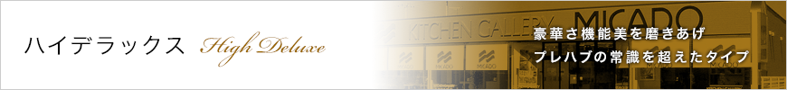 ハイデラックス